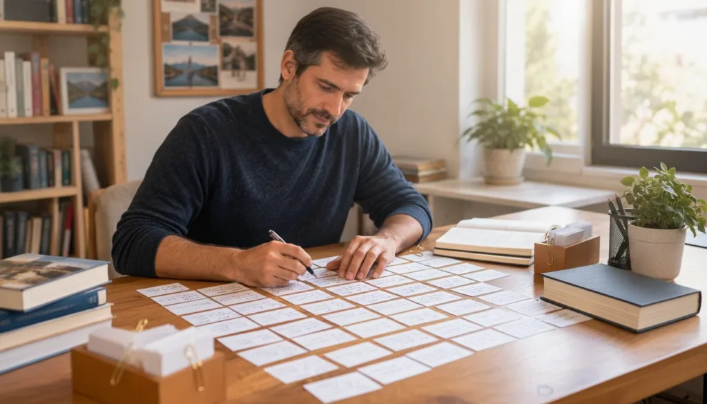 El método analógico casi obsesivo