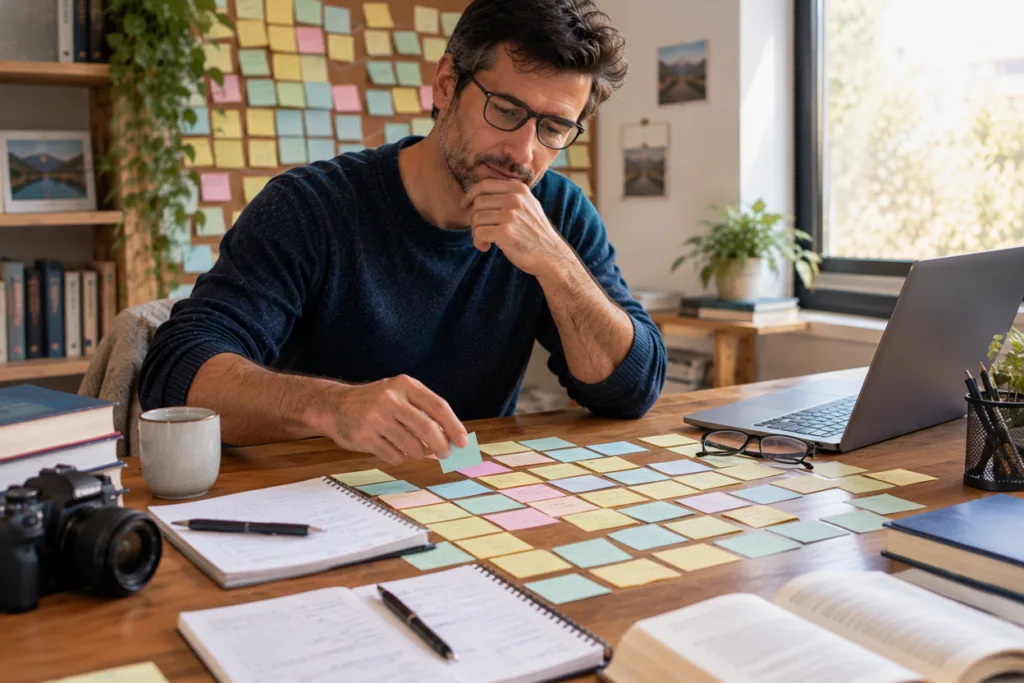 El misterio de las 90.000 notas de papel